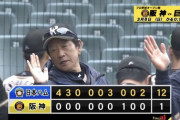 日ハム、13安打12得点の猛攻で阪神に快勝！