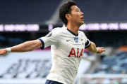 【サッカー】ソン・フンミン、アーセナル戦1G1Aに称賛　両方で二桁到達、欧州5大リーグで7人目