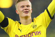 【ブンデスリーガ】超新星ホランド、ドルトムント移籍後のスタッツがマジで半端ない…