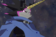 《デジモンゴーストゲーム》13話感想・画像 ガンマモンがグルスガンマモンに暗黒進化