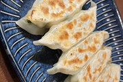 【画像】餃子作って焼いたよ
