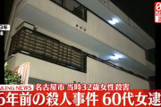 26年前の名古屋主婦殺人事件、女を逮捕