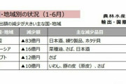 【悲報】アメリカさん、福島処理水放流を見越して日本の水産物輸入を激減させていた