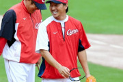 カープ長野、佐々岡監督の「一緒にやろう」に「ありがたい」