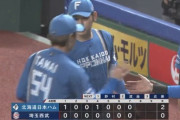 【vs.西武】日ハム加藤が7回2死1・2塁で降板　2番手の玉井が火消し成功！