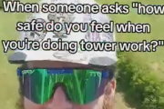 高所作業って本当に安全なの？そんなあなたに見て欲しいタワー作業の実際。海外の反応