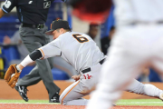 【動画】サード坂本勇人の守備！
