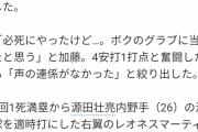 ロッテの監督、分身する