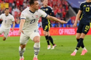 スイス代表、シャキリ同点ゴラッソ弾でスコットランドに追い付き1-1ドロー！EURO決勝T進出に前進（関連まとめ）