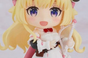 【ホロライブ】ねんどろいど「角巻わため」が予約開始！オプションパーツ：「ハープ」「マイク」「じゃんけん棒」ほか