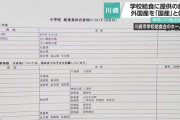 【速報】産地偽装の豚肉を川崎の学校給食に提供。加工会社「利益率を計算して安い外国産の肉を混ぜた。10年以上前から続けていた」