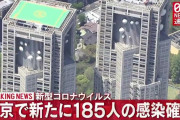 【10/22】東京都で新たに185人の感染確認　新型コロナウイルス
