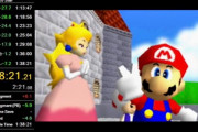 【朗報】「マリオ64」のRTA走者バトラ氏、ガチで世界記録を達成！日本人では6年ぶり
