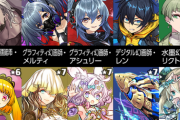 【パズドラ】レアガチャ「幻画師フェス①」開幕！対象は40%で★7確定のイライザは25％【反応まとめ】