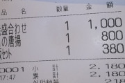 ちょっと居酒屋風レストランでタコの唐揚げと焼き鳥食ったら2400円も取られてワロタｗｗｗｗｗｗｗ