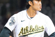 藤浪晋太郎　war-1.1（今年MLBでプレーした全980人中980位）