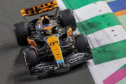 F1サウジアラビアGPで初のQ3進出を果たしたマクラーレンのピアストリ、本物か？