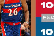 WAS、前半17点のビハインドからNOPに逆転勝ち！デニ、ダブルダブル