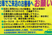 ドラッグストア「コスモス」の無断駐車騒動。共同駐車場だったことが判明したのでコスモスの完全敗北