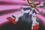 【画像あり】Gガンダムの主人公「決勝大会の参加時間に間に合わへん…リング（地球）に貼られたビームロープを使って会場までブッ飛んだろ！」←これｗｗｗｗ