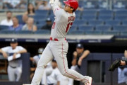 大谷翔平、26号弾丸ホームランに米ファンも衝撃！