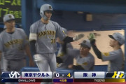 阪神、今日4本目のホームラン！小幡2打席連続弾ｗｗｗｗｗｗｗｗｗ