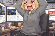 【悲報】ドラゴンボールを使って時事ニュースを切っていた動画投稿者、収益停止で発狂する