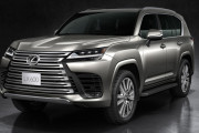 【画像】レクサスの新型SUVがカッコ良すぎると判明　2022年発売