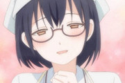 《あそびあそばせ》ってアニメ今更見たけど、メガネの子可愛いな
