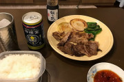 【手料理画像】この焼肉定食作ったわ