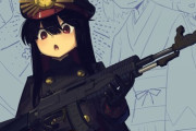 【FGO】現代の銃を持ったノッブイラスト！　使いこなせるか！？