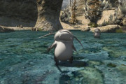 FF14のマスコットキャラと言える存在になったナマズオさん、赤い前掛けのほうが有名になりすぎたせいかヤンサにいる全裸ナマズオを見た新規さんが衝撃を受ける