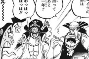【悲報】ワンピースさん、カリスマキャラは後半ブレてしまう模様wwwww