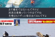 【辺野古事故】ヘリ基地反対協共同代表、報道に不満「荒れた海に出船は間違い。波浪注意報はよく出る。当日は穏やかという証言も」琉球新報＆沖タイ「え？」（動画）