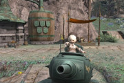 【FF14】本日の蛮族クエスト更新でついに戦車マウント「ドワーフ戦車」が開放！