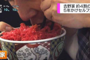 吉野家とすき家の牛丼比べてすき家のほうが旨いとか言うやつって…
