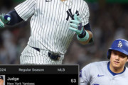【真のホームラン王】ジャッジと大谷はどちらが勝つのか