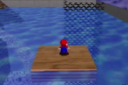 マリオ64のみずびたシティの不気味さ
