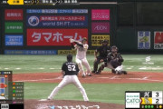 パリーグ5球団抑えの対ホークス戦成績がこちら…