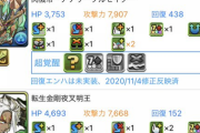 【パズドラ】アナザークルセイダーが上方修正に砲台ランキング2位に！金剛ミキミニ超え、1位はサカザキのまま