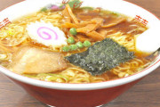 【速報】ラーメン界、ナルトと海苔に戦力外通告を出す