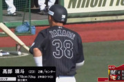 4/22 公示ｷﾀ━━(ﾟ∀ﾟ)━━!!ロッテ、小野と髙部が再昇格！代わりに藤原が抹消…