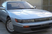 S13シルビア「K's（ターボ）」5速MT仕様 新車価格 189万円 ※1988年モデルのデータ