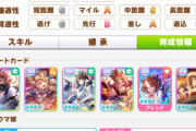 【ウマ娘】スピが凹みすぎて難しすぎる賢3構成、それなら賢2はどうなんだろう？ → 両方やってみた結果…