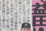 ロッテの鈴木大地・益田直也とかいう今オフ目玉FA選手www