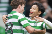 セルティック旗手怜央、開幕戦ゴール！「トップクラス」「アンストッパブル」と監督も現地紙も脱帽