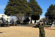 【速報】可愛すぎる自衛隊女子、見つかる