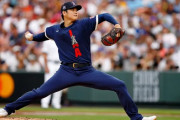大谷翔平がオールスターで勝利投手の快挙！初回を完璧に抑える！(海外の反応)