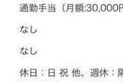 【悲報】あまりにもヤバい求人、発見されてしまうｗｗｗｗｗｗｗｗｗｗｗｗ