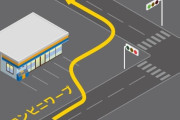 信号待ちでコンビニの駐車場をショートカットするのは交通違反？→警察に聞いてみた結果・・・